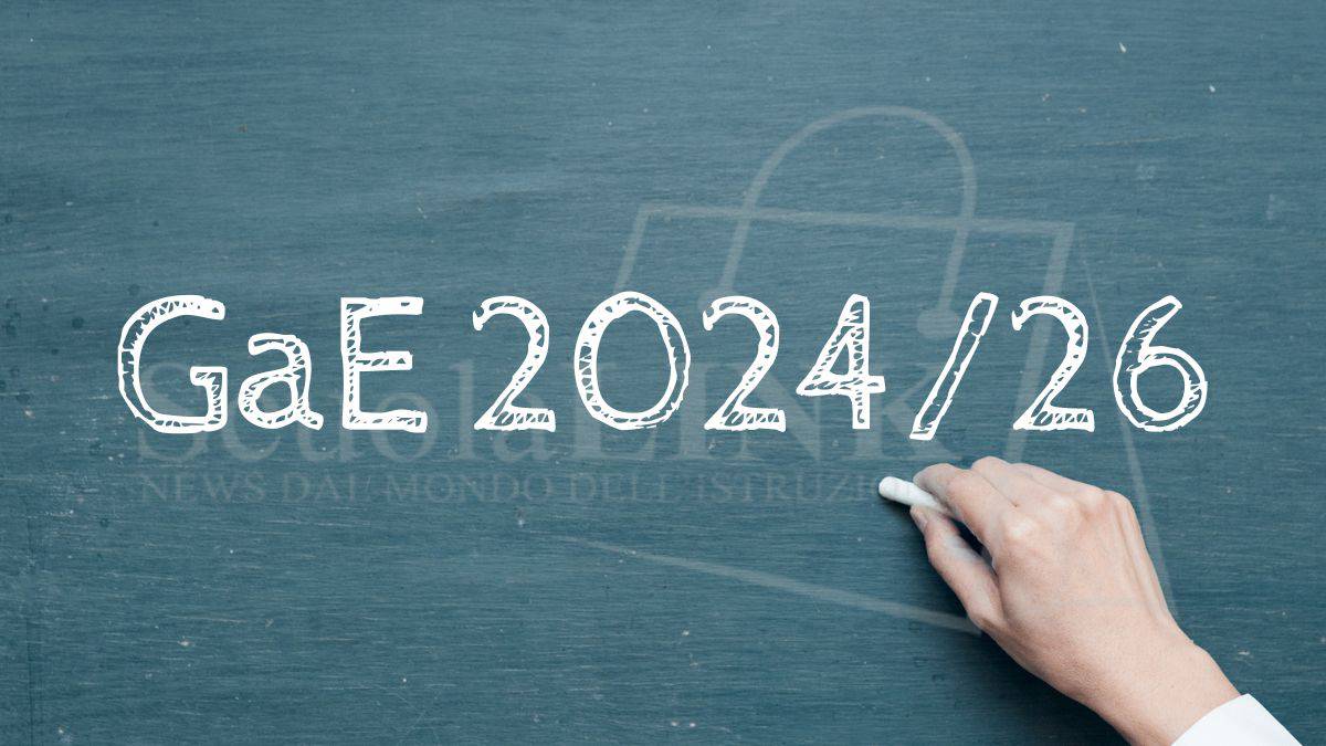 GaE - Graduatorie ad Esaurimento 2024-2026