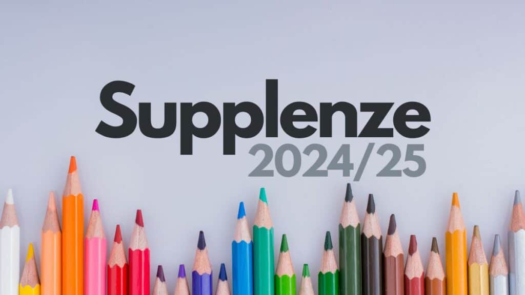 Assegnazione delle supplenze 2024/25 priorità nelle procedure Scuolalink