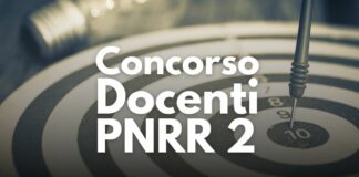 Concorso Docenti PNRR 2