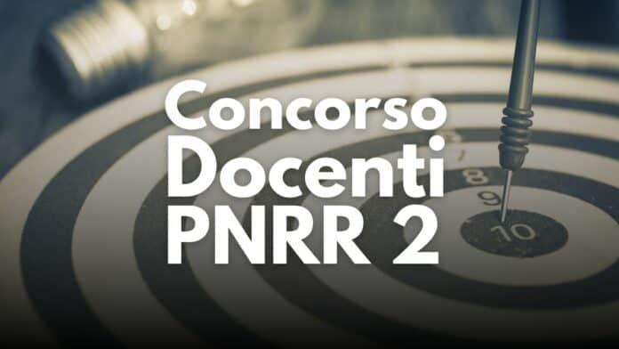 Concorso Docenti PNRR 2