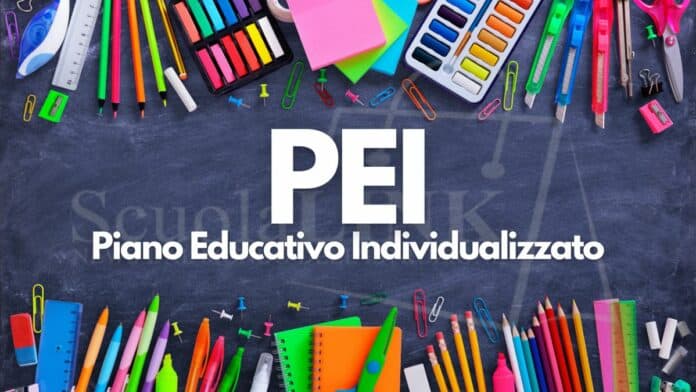 PEI Piano Educativo Individualizzato