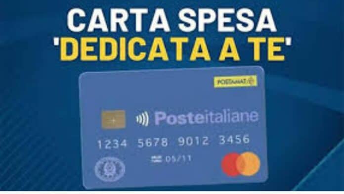 carta spesa