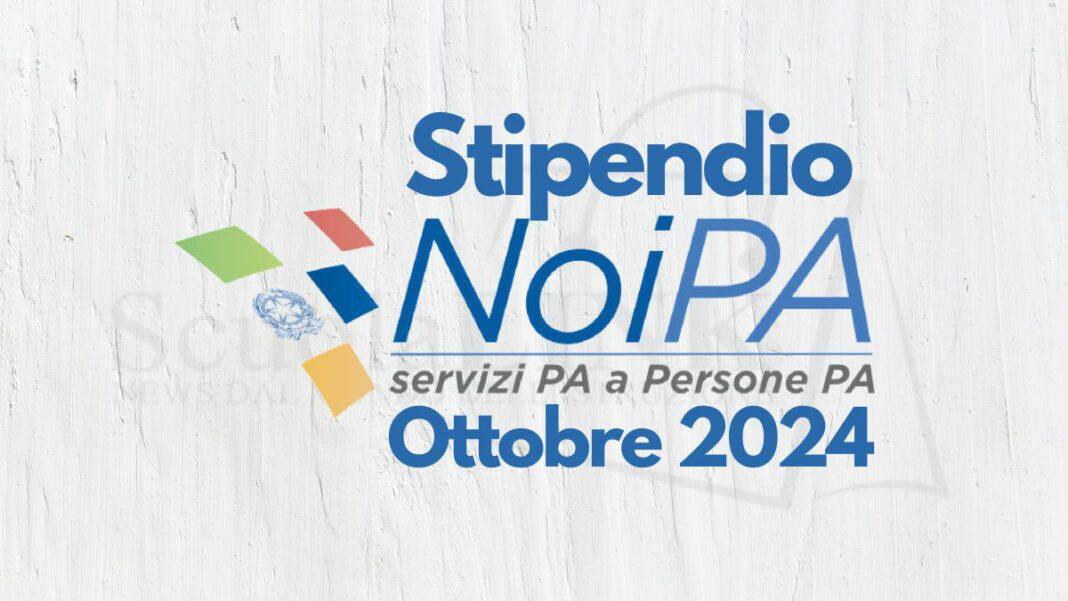 Stipendi Noipa Ottobre Visibili I Cedolini Presenti Anche I