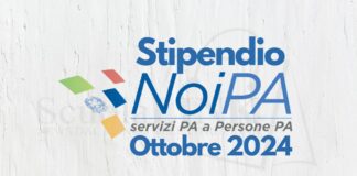 Stipendio NoiPA Ottobre 2024