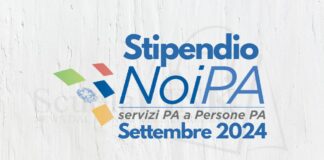 Stipendio NoiPA Settembre 2024