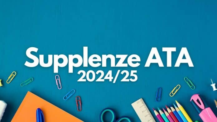 Supplenze ATA