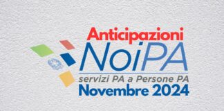 Anticipazioni Stipendio Novembre 2024