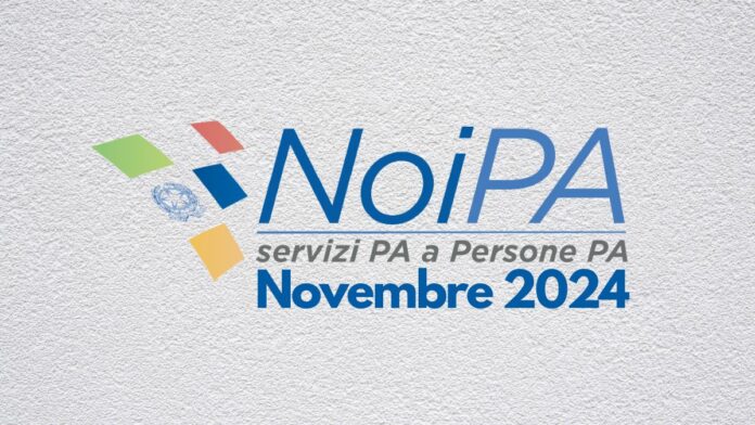 Cedolino Stipendio NoiPA Novembre 2024