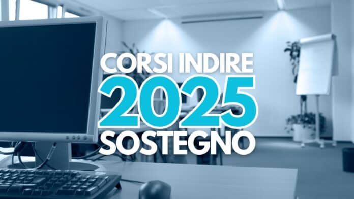 Corsi Indire Sostegno 2025