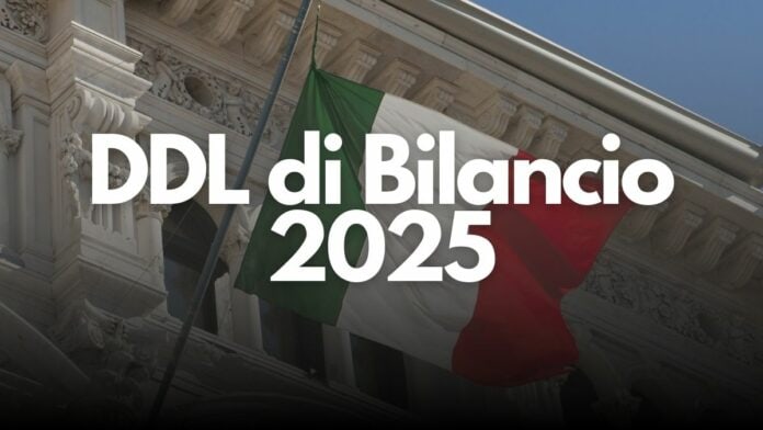 DDL di Bilancio 2025