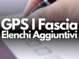 Elenchi Aggiuntivi GPS I Fascia