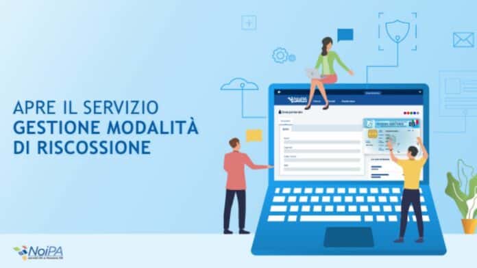 Gestione Modalità di riscossione NoiPA