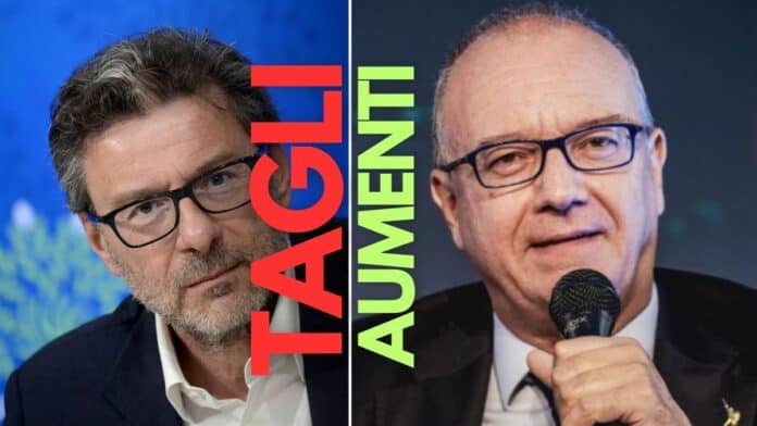 Giorgetti e Valditara