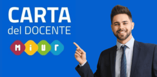 carta del docente