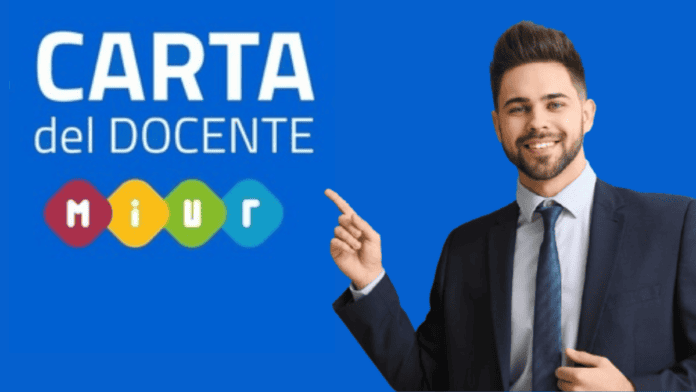 carta del docente