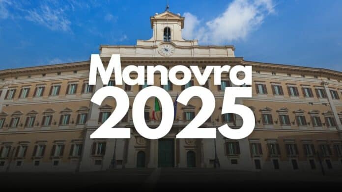 Manovra di Bilancio 2025