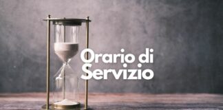 Orario di servizio