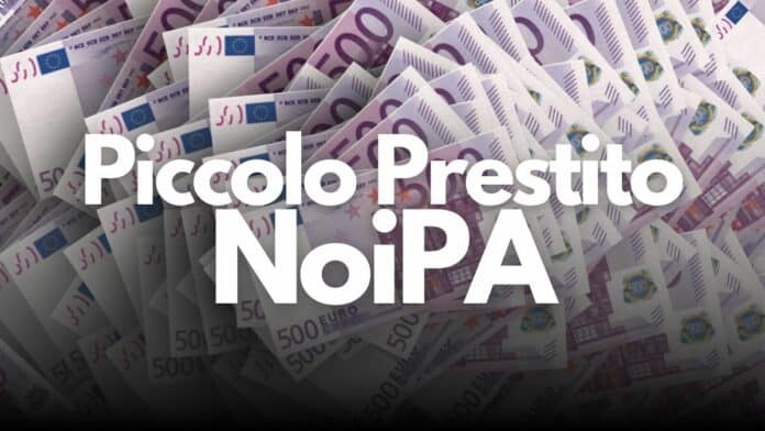 Piccolo Prestito NoiPA