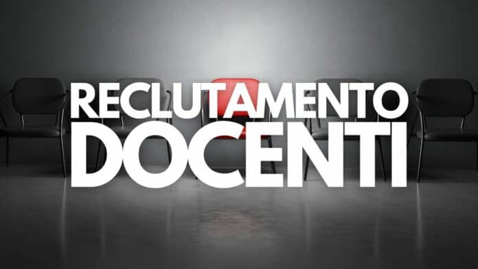 Reclutamento dei Docenti