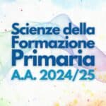 Scienze della Formazione Primaria