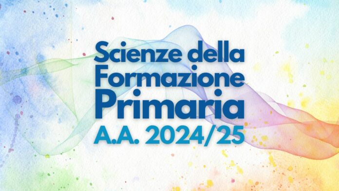 Scienze della Formazione Primaria