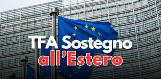 TFA Sostegno allEstero