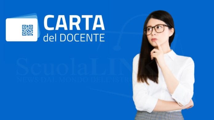 Carta del Docente