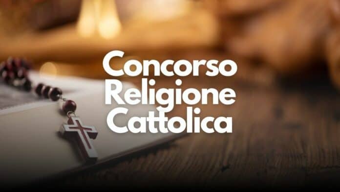 Concorso Religione Cattolica