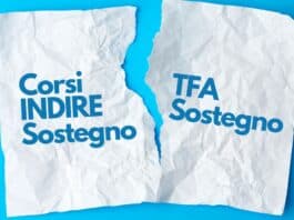 Corsi INDIRE Sostegno contro TFA Sostegno