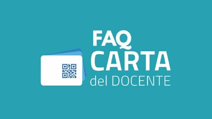 FAQ Carta del Docente