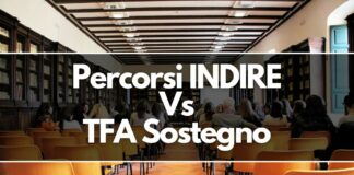 Percorsi INDIRE contro TFA Sostegno