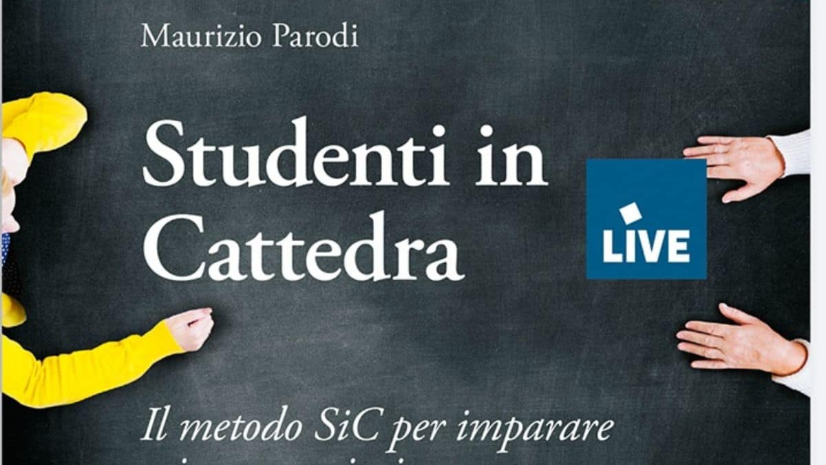 Fiducia e potere agli studenti: il metodo ‘studenti in cattedra’ diventa un libro