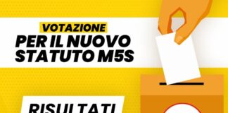 Risultati votazioni nuovo Statuto M5S