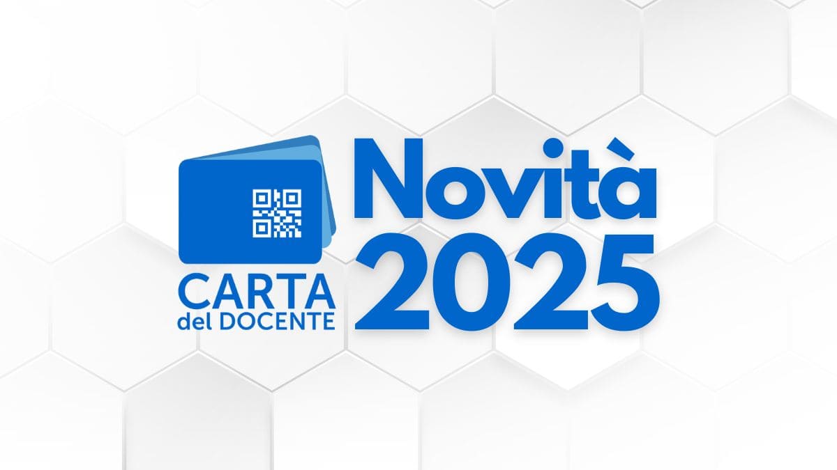 Carta del Docente 2025: bonus esteso anche ai precari con importo ridotto, ma di quanto? E chi lo stabilisce?