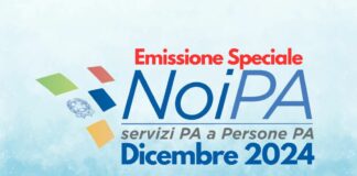 Emissione Speciale NoiPA Stipendio Dicembre 2024