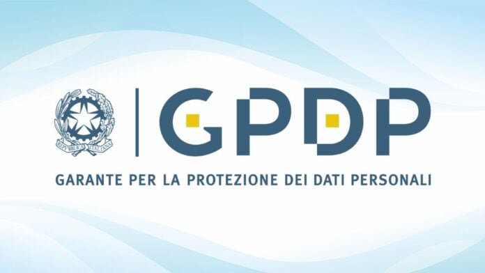 Garante per la protezione dei dati personali