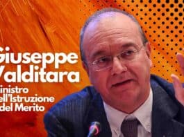 Giuseppe Valditara - Ministro dellIstruzione e del Merito