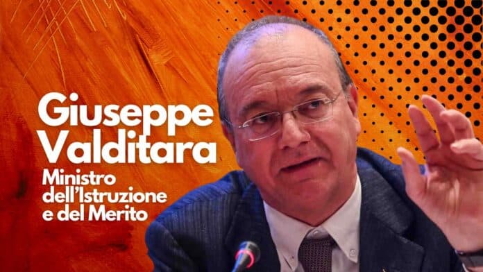 Giuseppe Valditara - Ministro dellIstruzione e del Merito