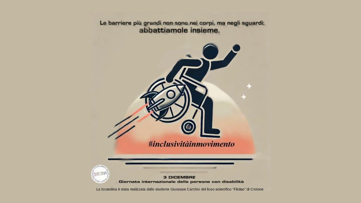 Giornata internazionale delle persone con Disabilità, CNDDU: progetto “#inclusivitàinmovimento” 