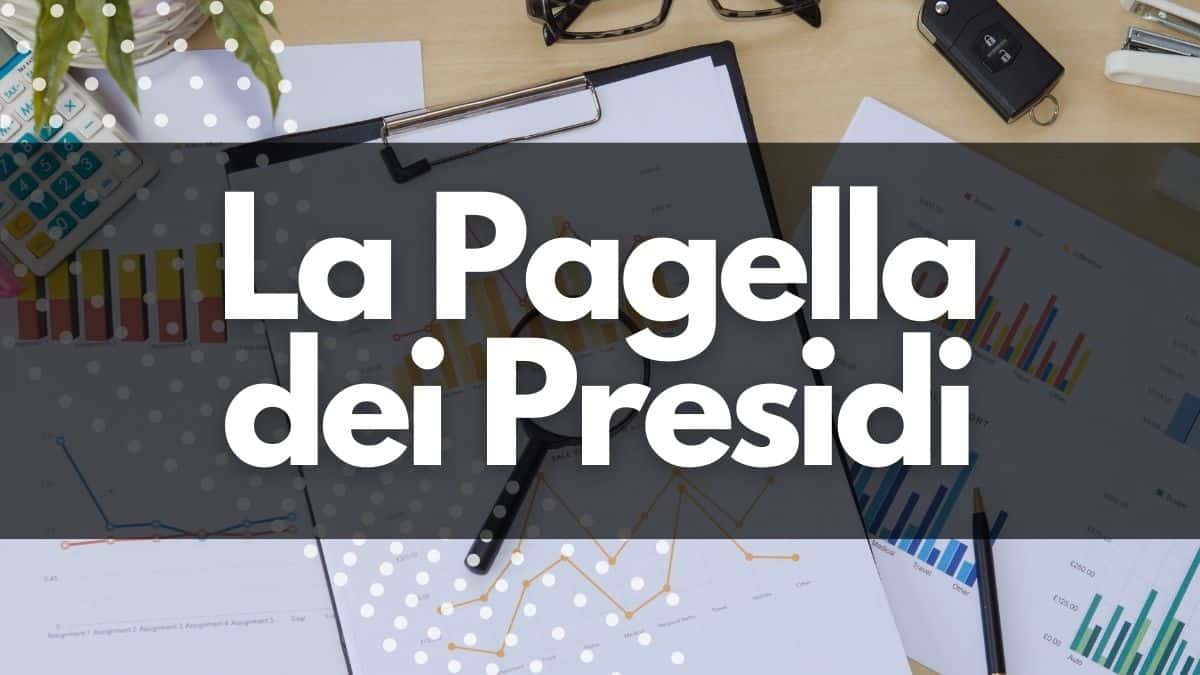 Pagella dei Presidi: la novità dal primo Gennaio 2025