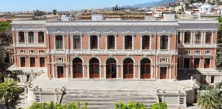 La sede storica dell'Università di Messina (UniME)