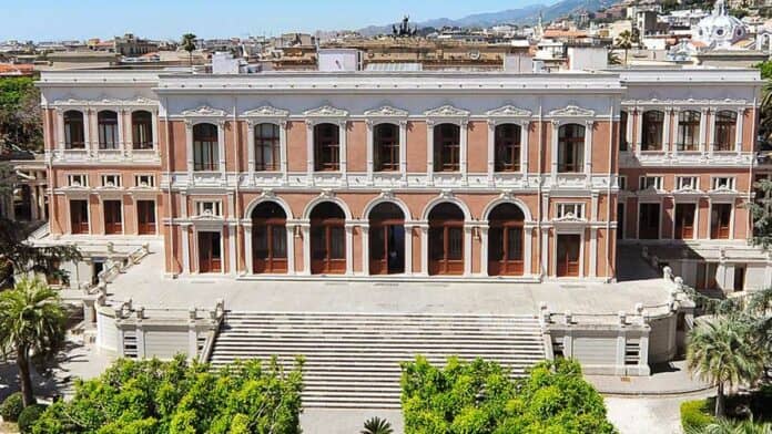 La sede storica dell'Università di Messina (UniME)