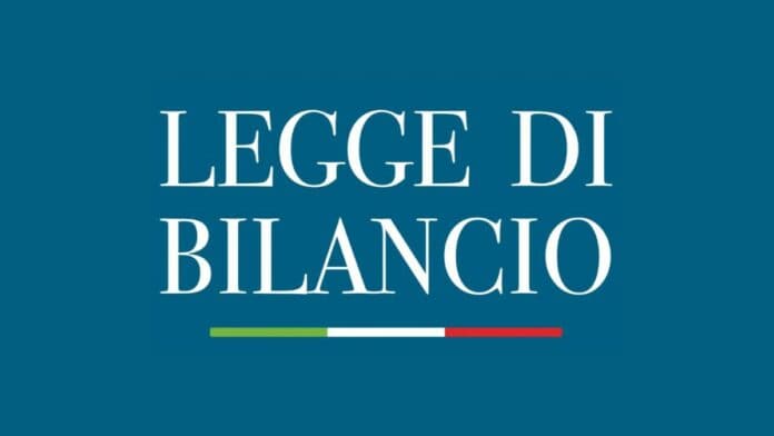 Legge di Bilancio