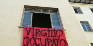 Occupazione del Liceo Virgilio a Roma