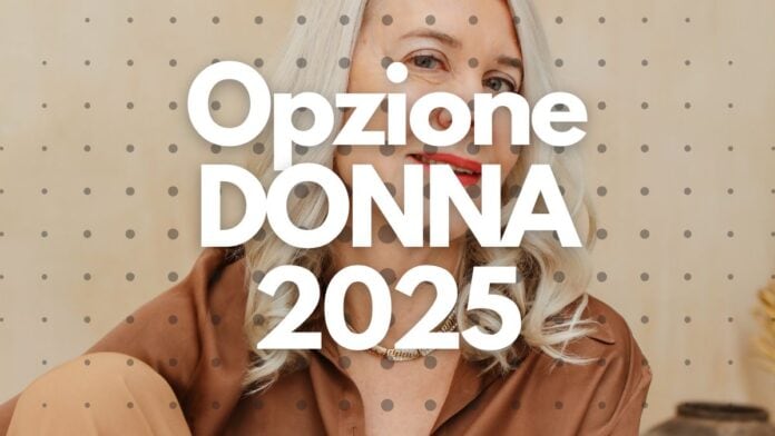 Opzione Donna 2025