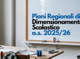 Piani Regionali di Dimensionamento Scolastico