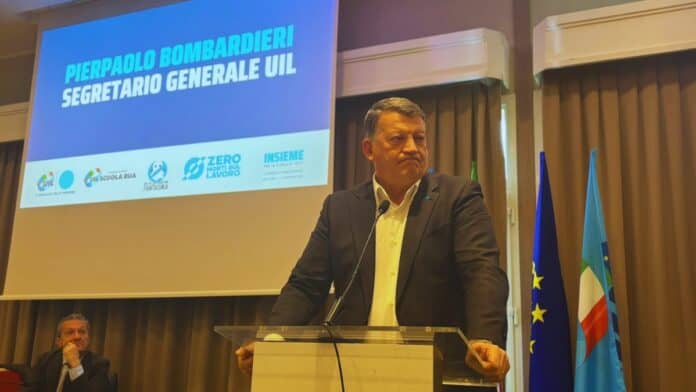 Pierpaolo Bombardieri Segretario Generale Uil