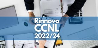 Rinnovo CCNL 2022/24