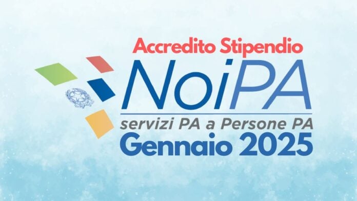 Accredito Stipendio NoiPA