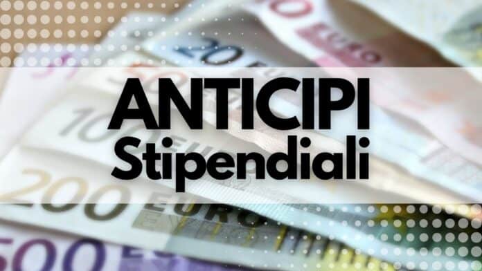 Anticipo stipendio